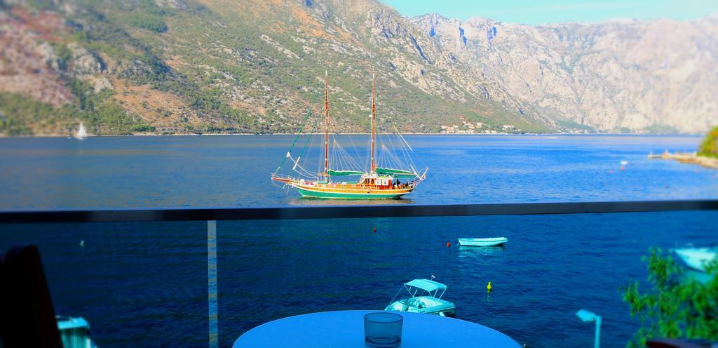 Apartment Miramare Kotor Exterior foto