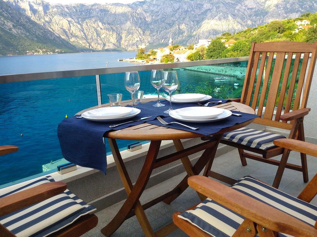 Apartment Miramare Kotor Exterior foto