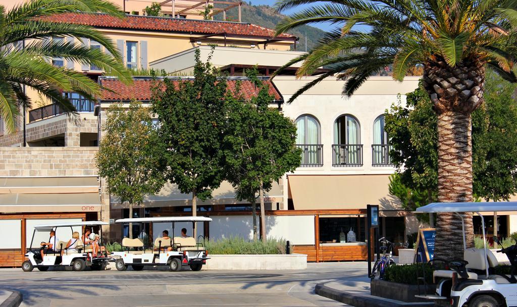 Apartment Miramare Kotor Exterior foto