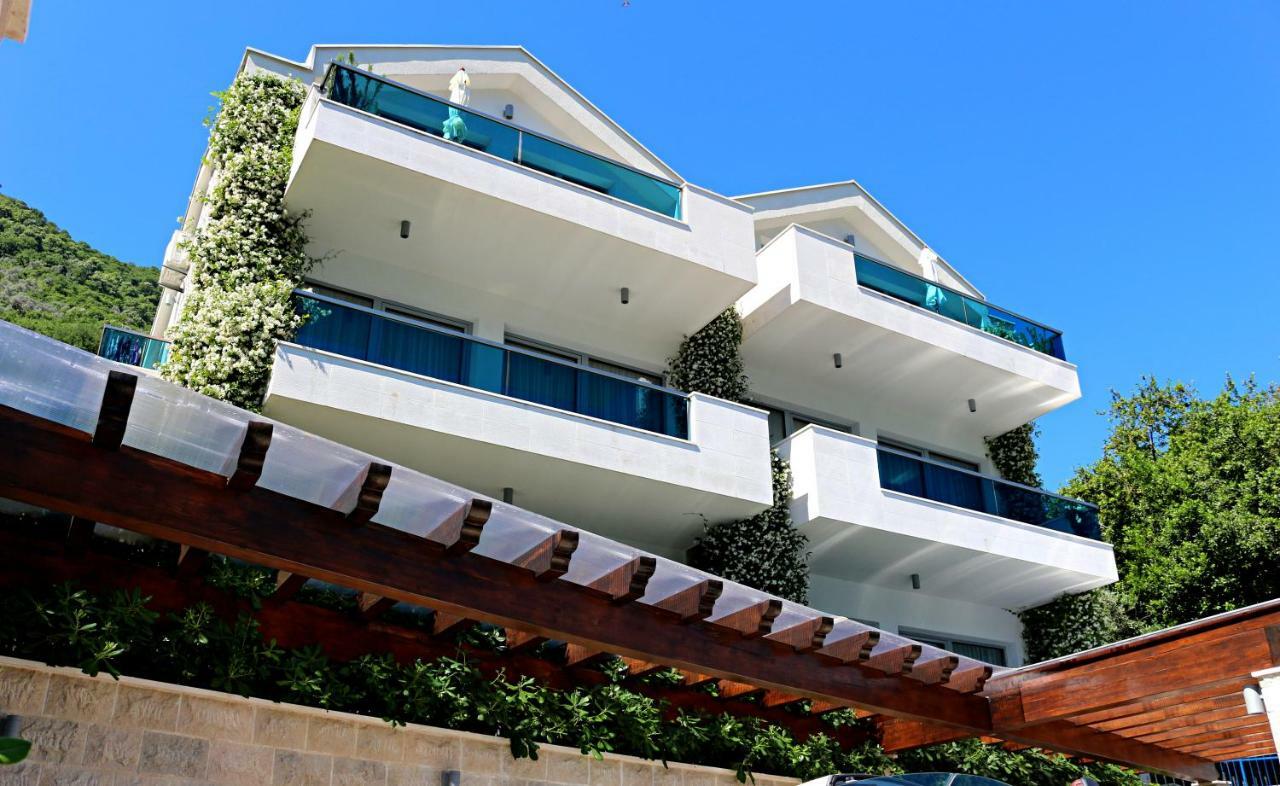 Apartment Miramare Kotor Exterior foto
