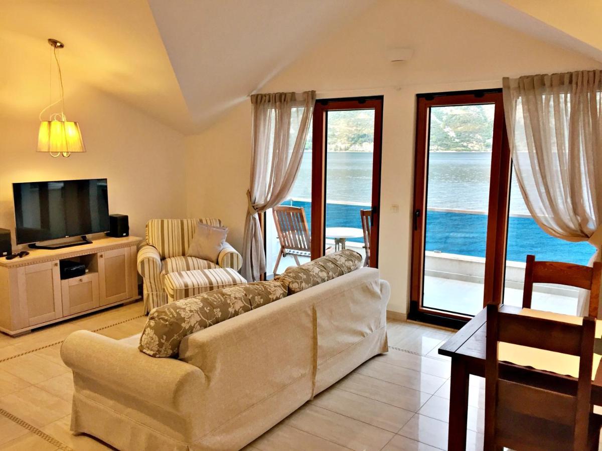 Apartment Miramare Kotor Exterior foto